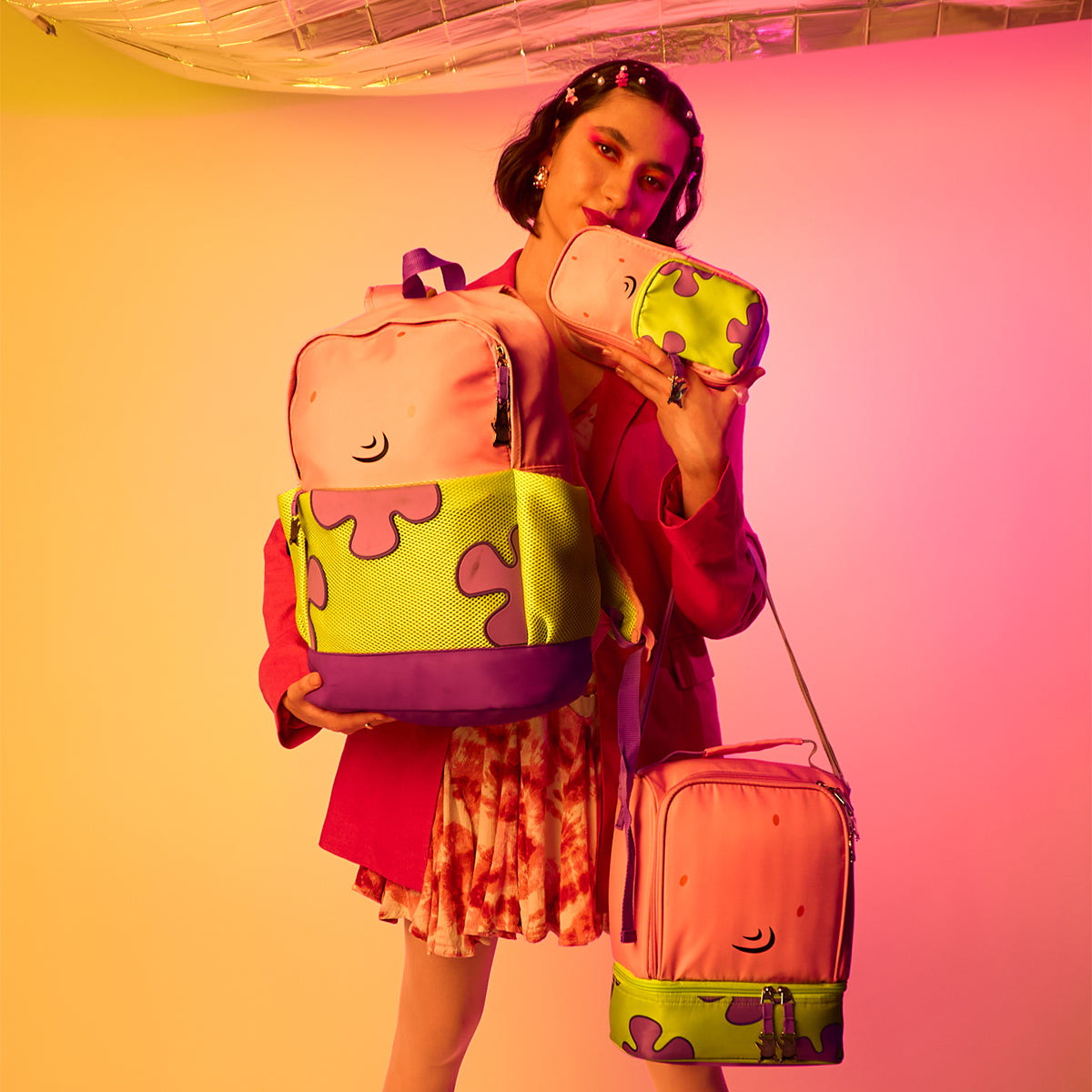 Mochila Patricio Estrella Ombligo