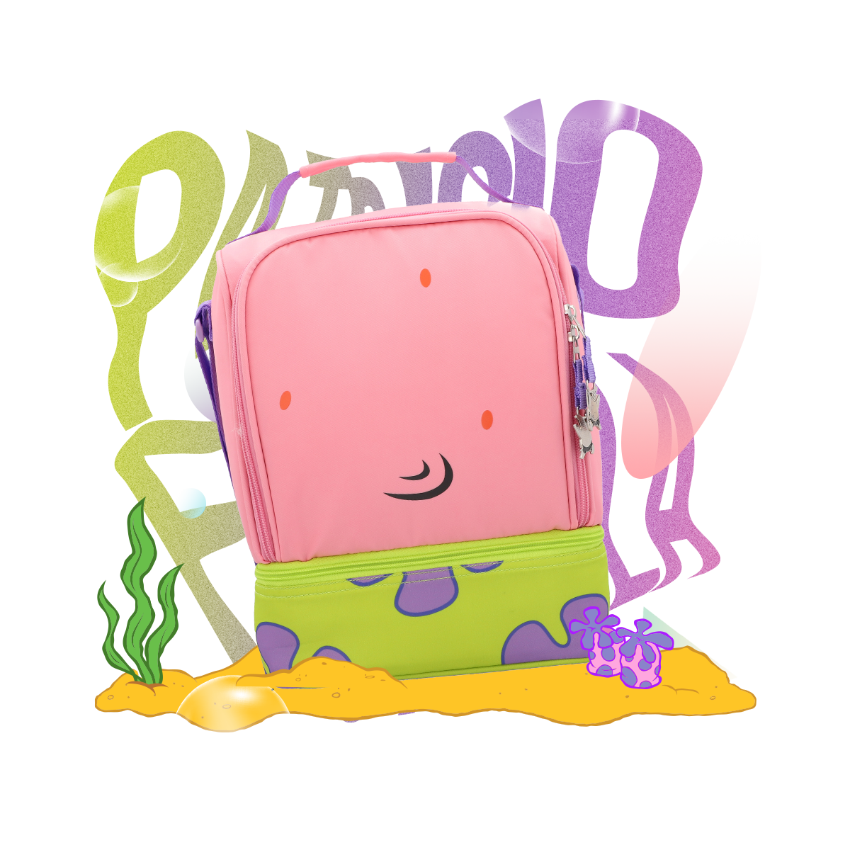 Lonchera Patricio Estrella Ombligo