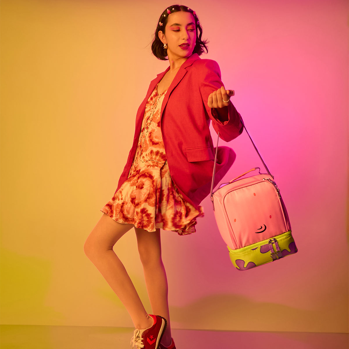 Lonchera Patricio Estrella Ombligo