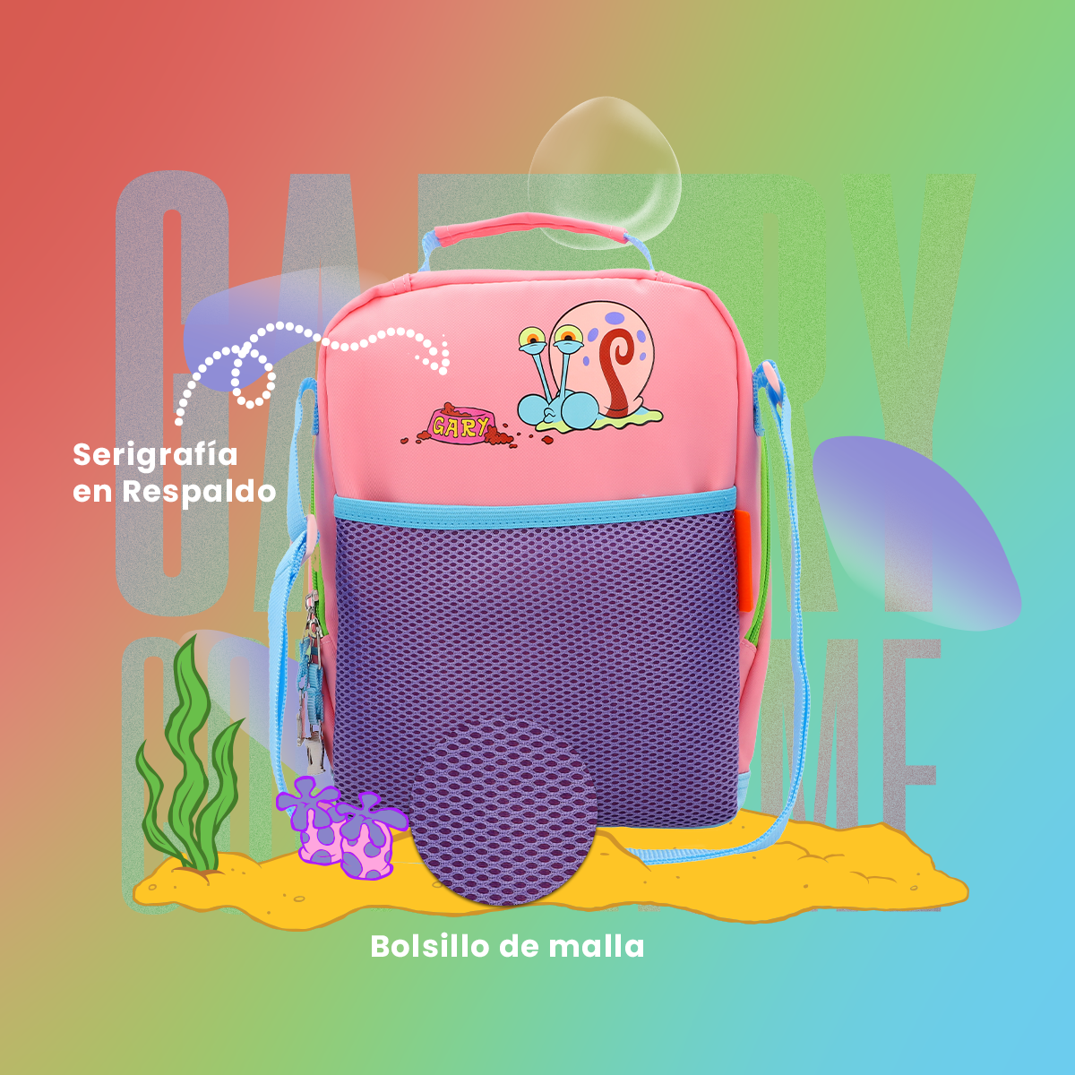 Lonchera Gary Lata Alimento