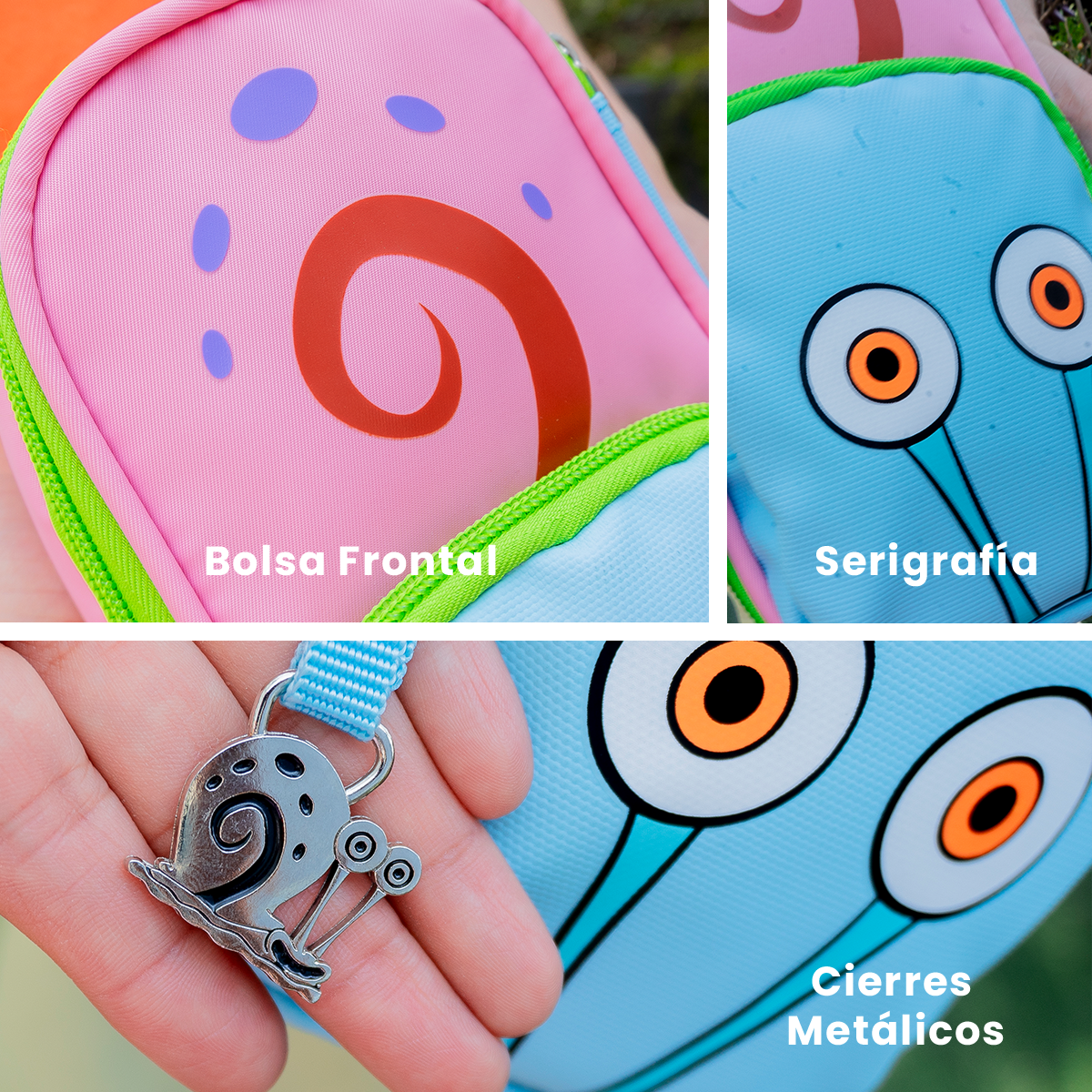 Estuche Gary Caparazón