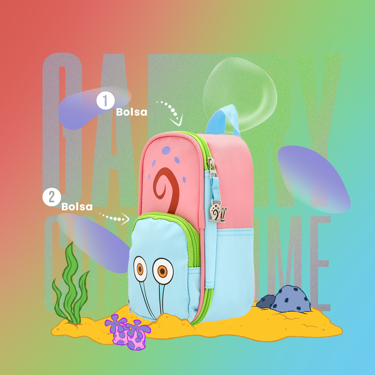 Estuche Gary Caparazón