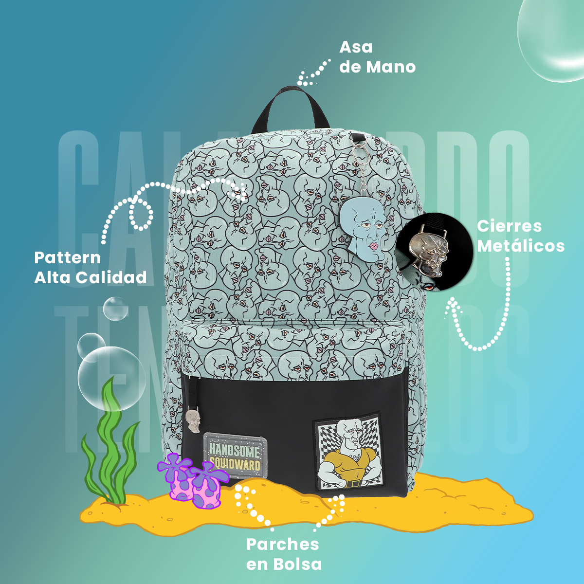 Kit Calamardo Guapo y Gary