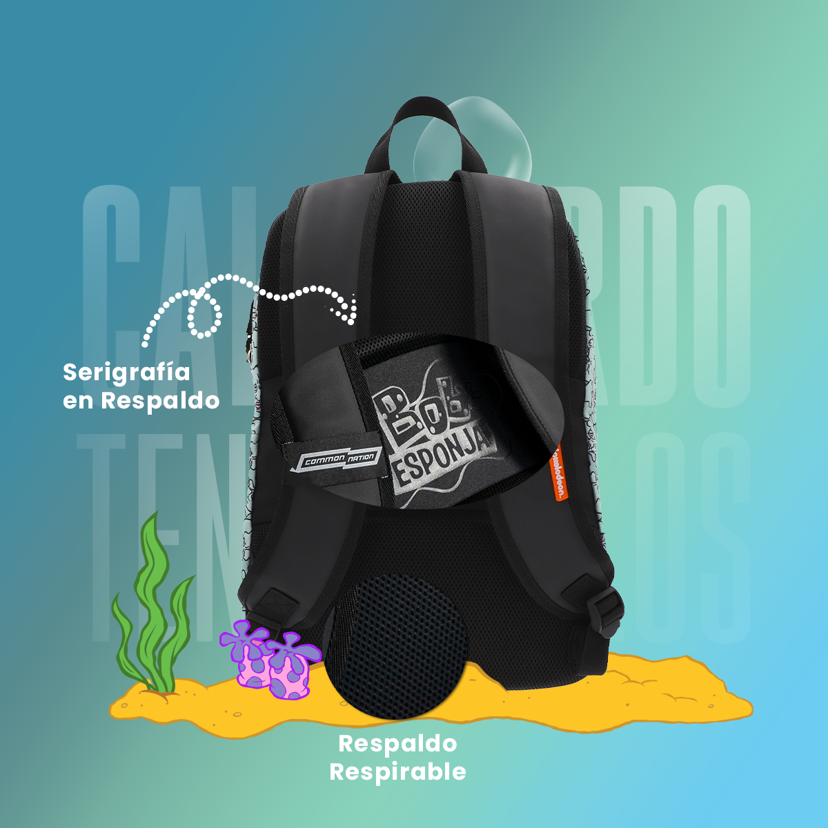 Mochila Calamardo Guapo