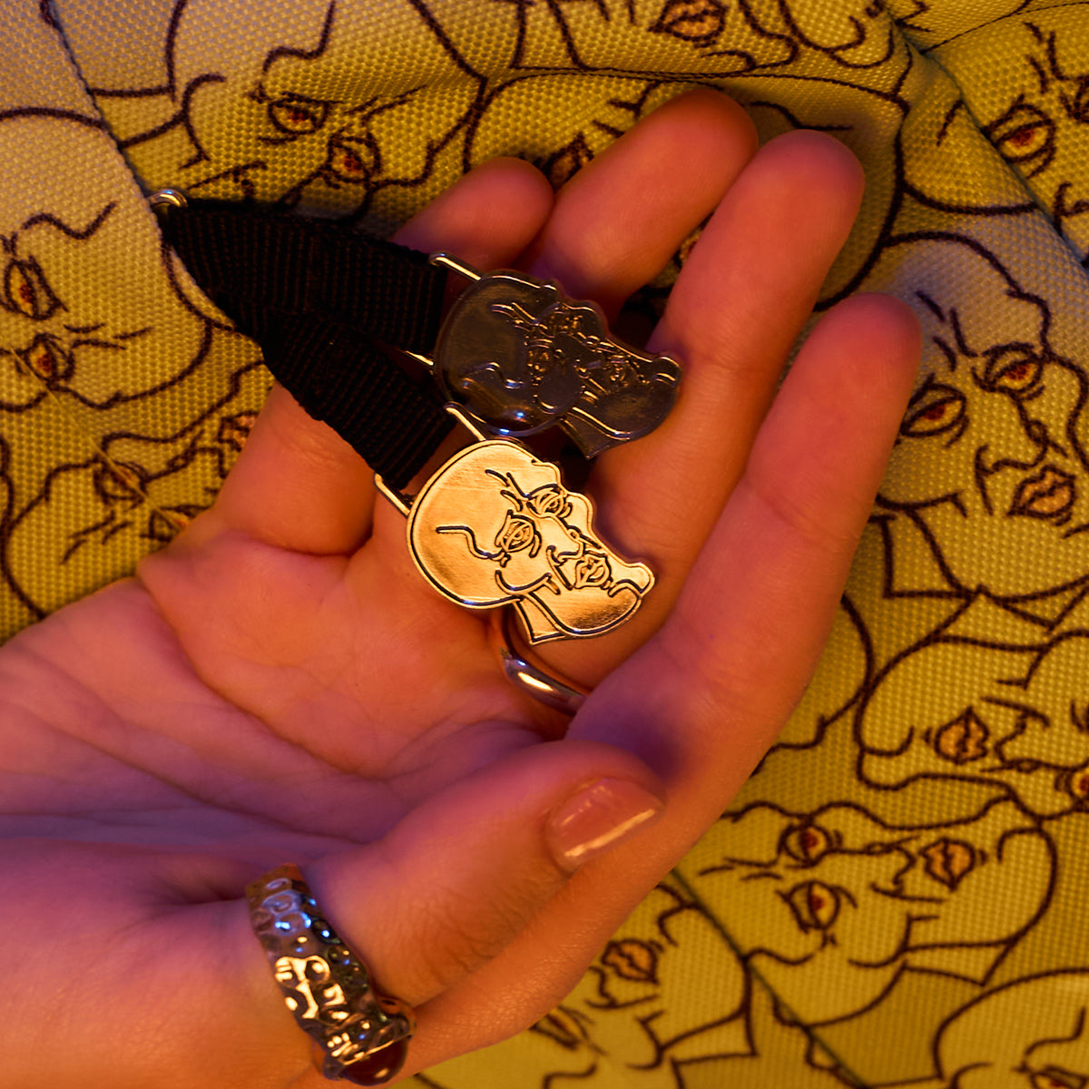 Mochila Calamardo Guapo