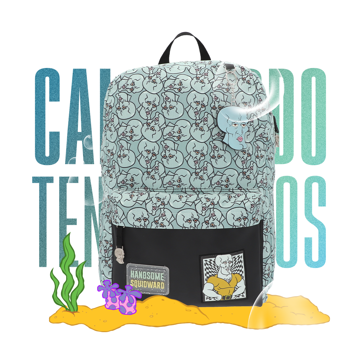 Kit Calamardo Guapo y Gary