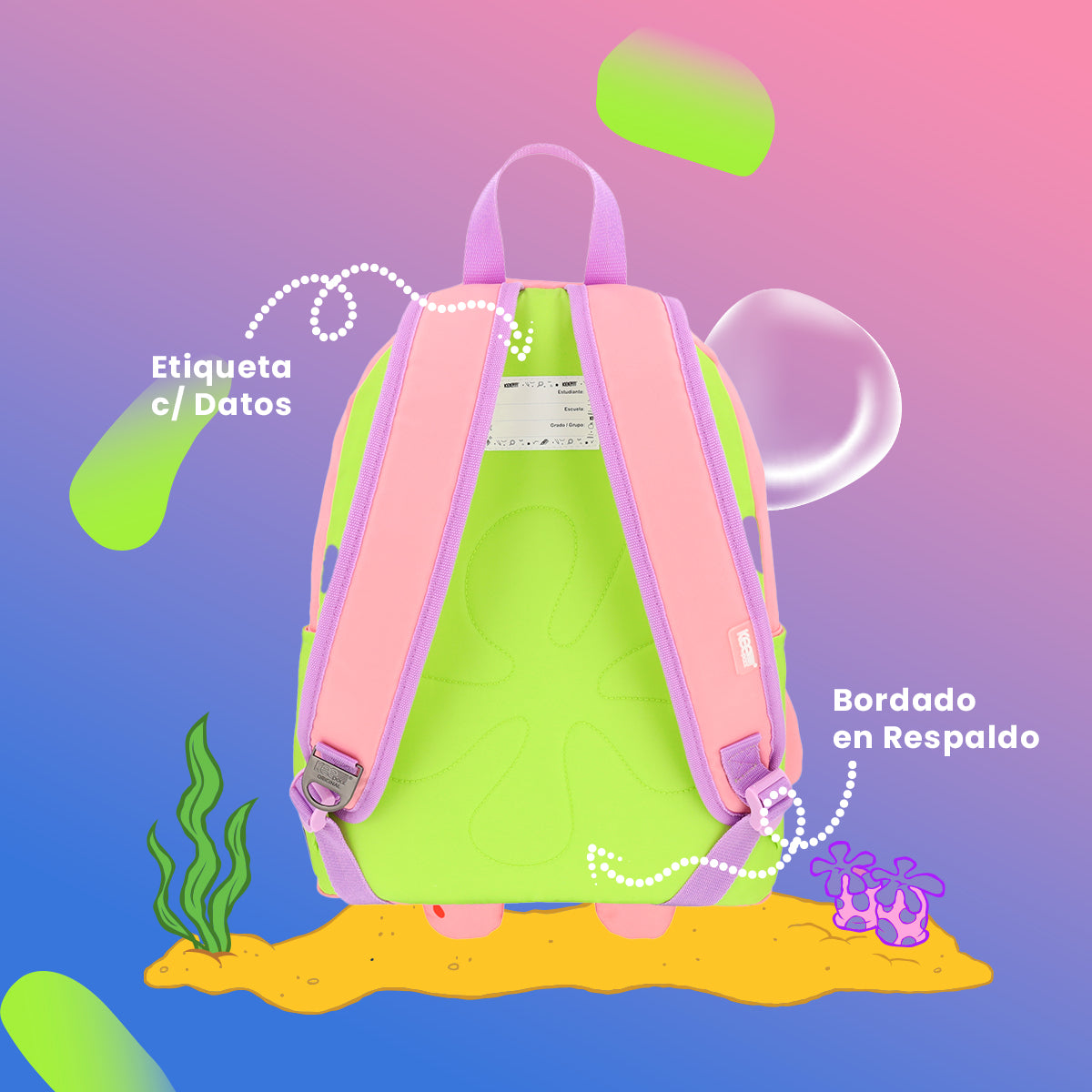 Mochila Patricio Estrella