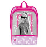Mochila Escolar Barbie Moda