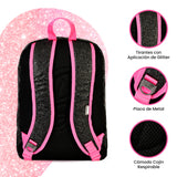 Mochila Barbie Negra