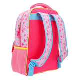 Mochila Barbie Corazón Arcoíris