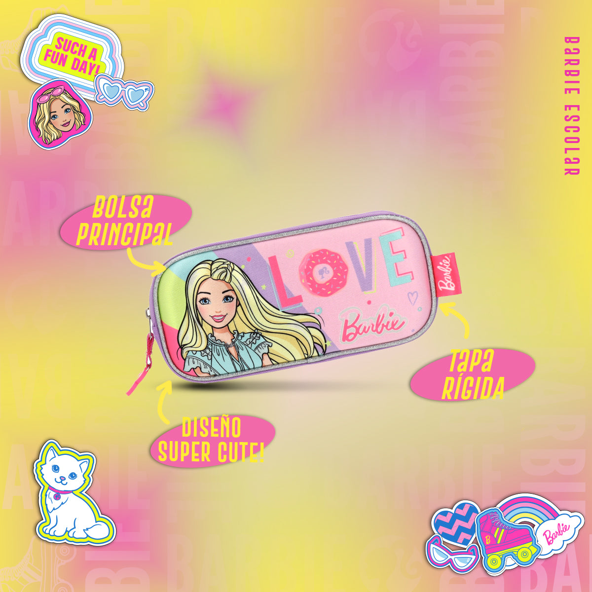 Set 3 en 1 Barbie Love