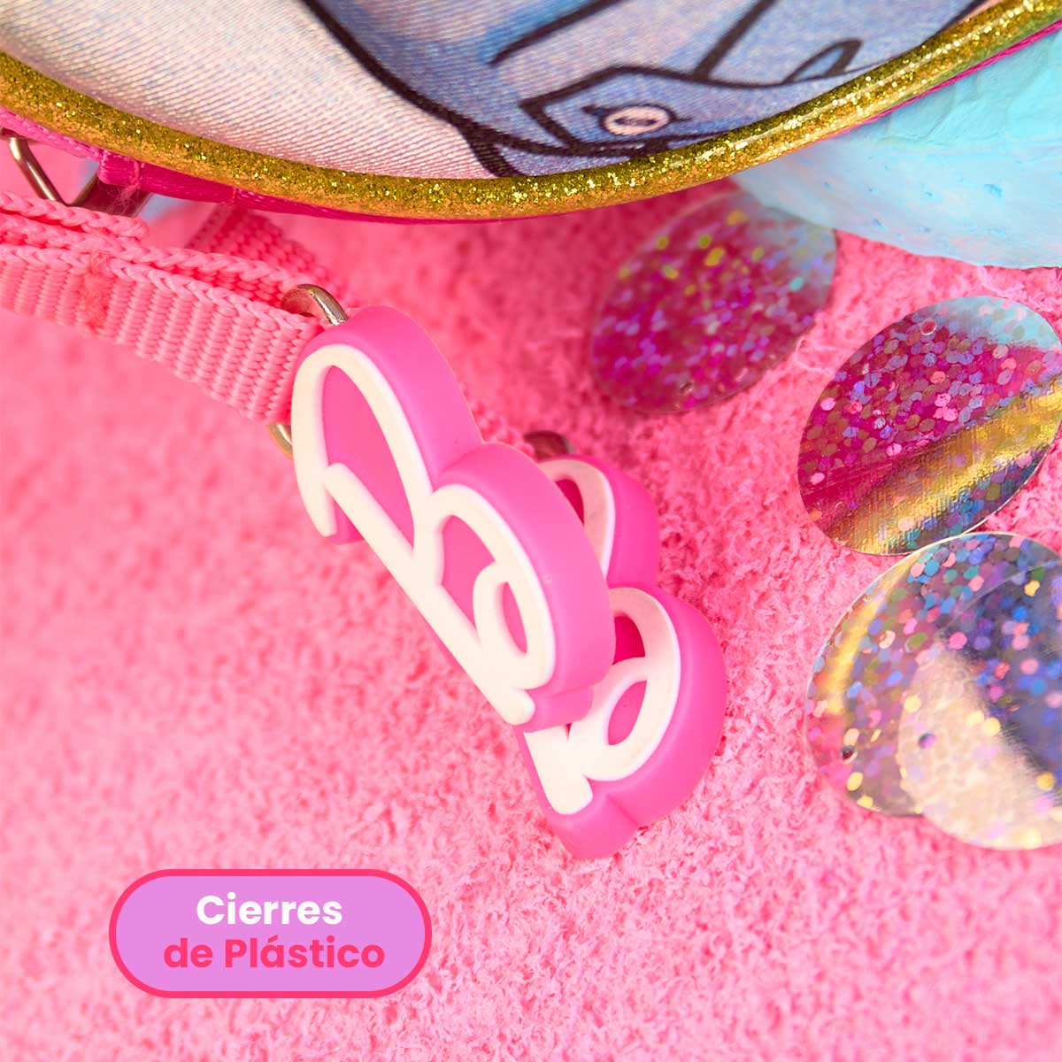 Lonchera Escolar Barbie y sus Amigas