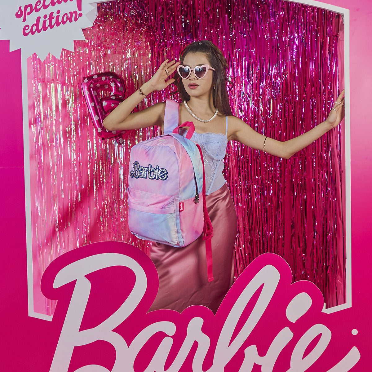 Mochila Barbie Nubes