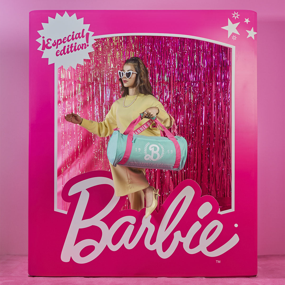 Mochila para Gym Barbie Los Angeles