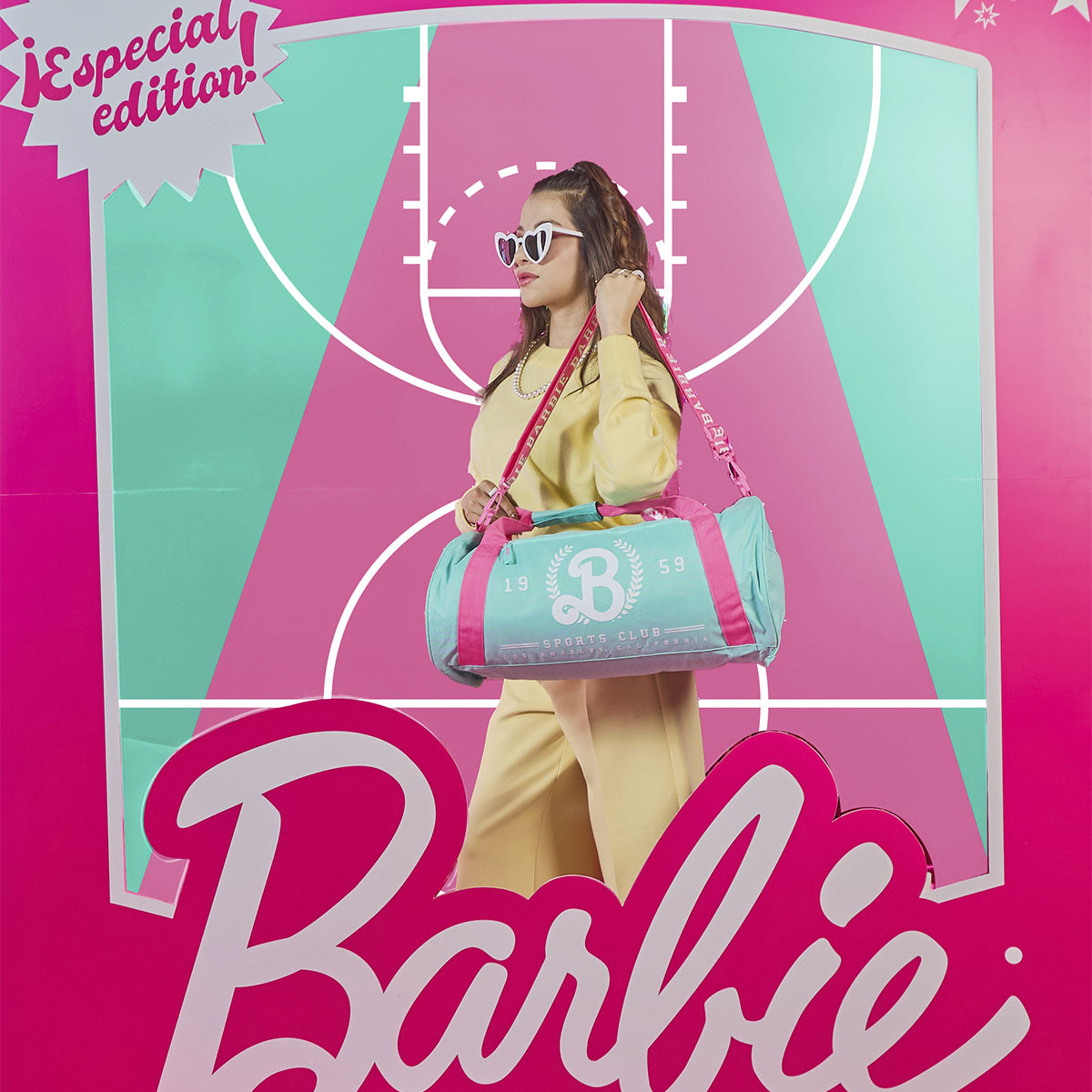 Mochila para Gym Barbie Los Angeles