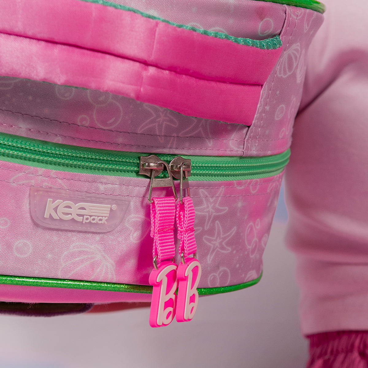 Mochila Escolar Barbie Sirena