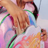 Set Mochila y Estuchera Barbie Sirena