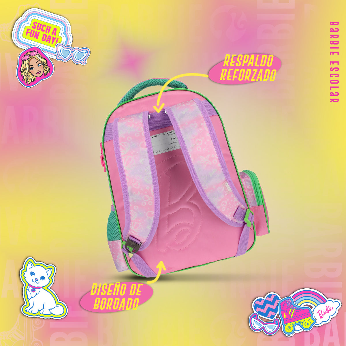 Set Mochila y Estuchera Barbie Sirena