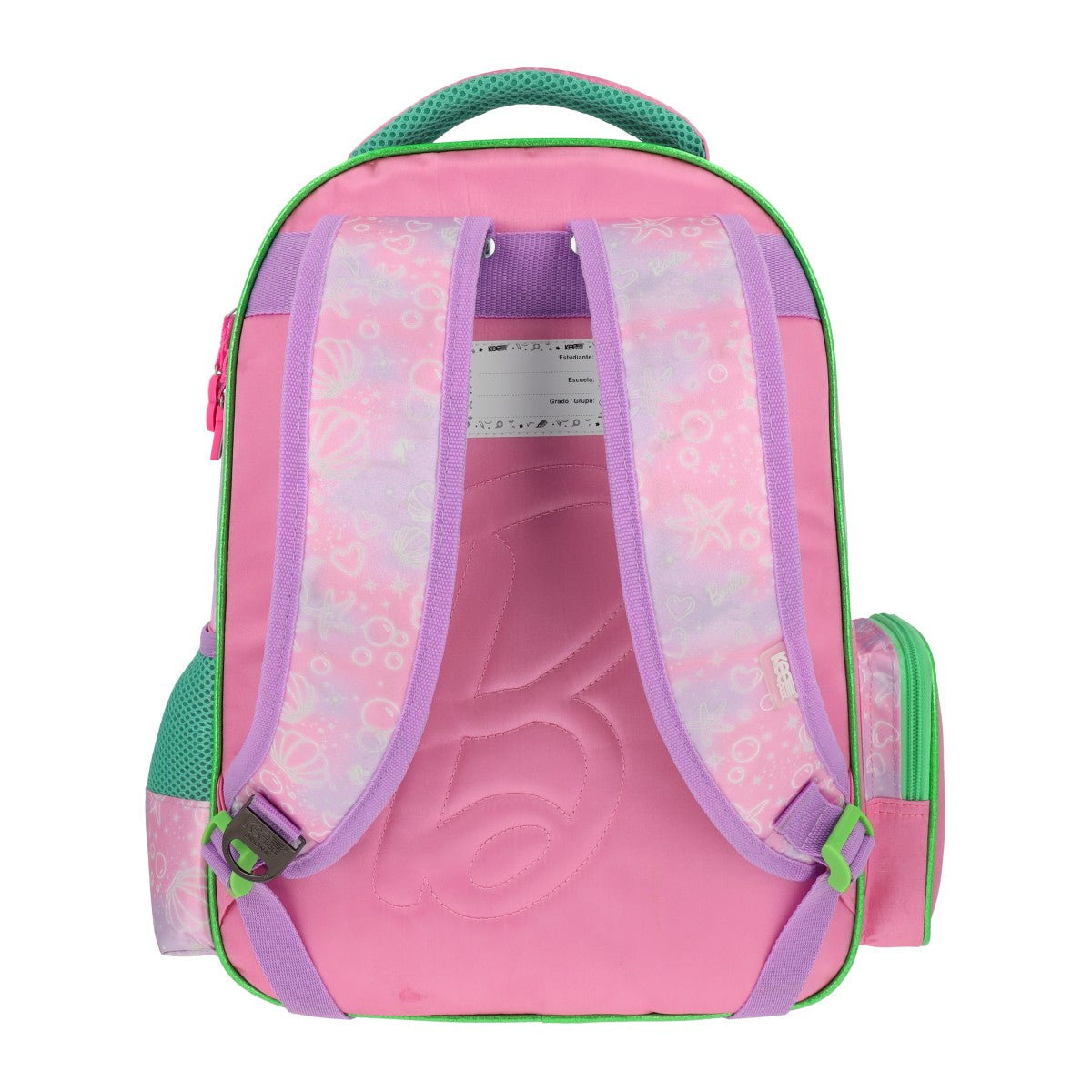 Mochila Escolar Barbie Sirena