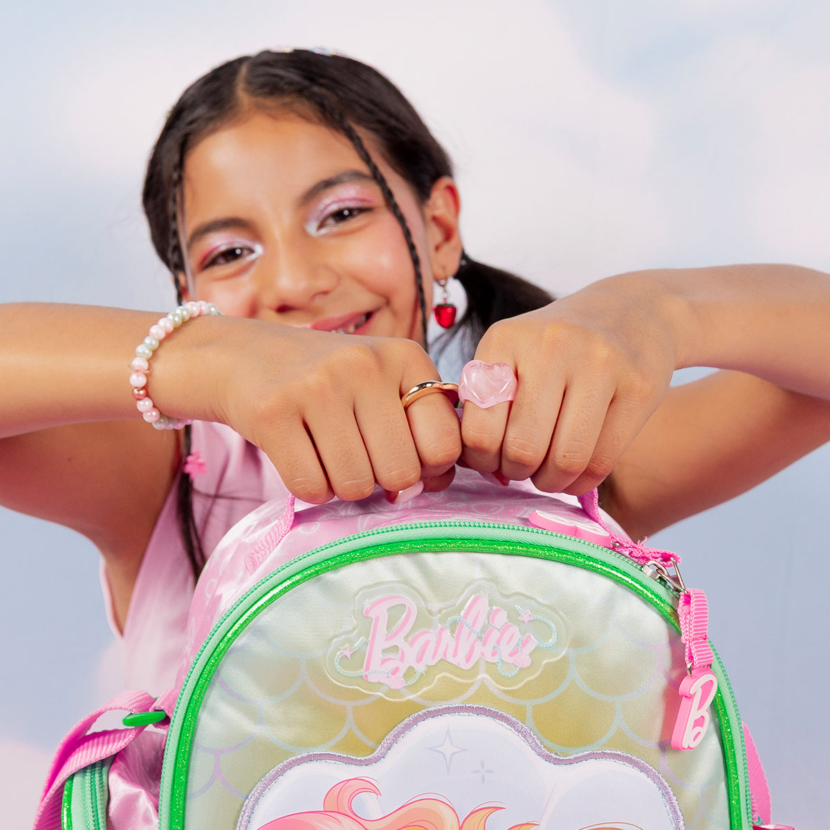 Lonchera Escolar Barbie Sirena