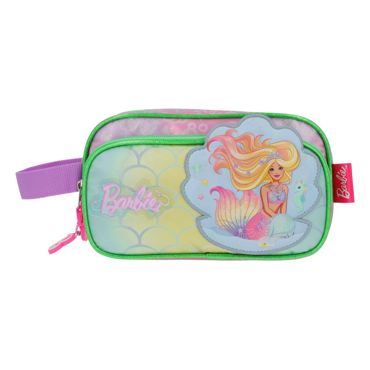 Estuchera Escolar Barbie Sirena