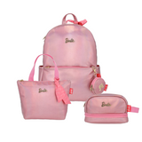 Set Mochila. Lonchera y Estuchera Barbie Pink Fantasy