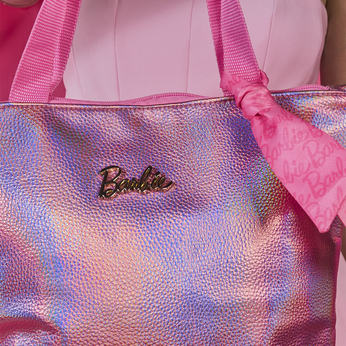 Set Mochila. Lonchera y Estuchera Barbie Pink Fantasy