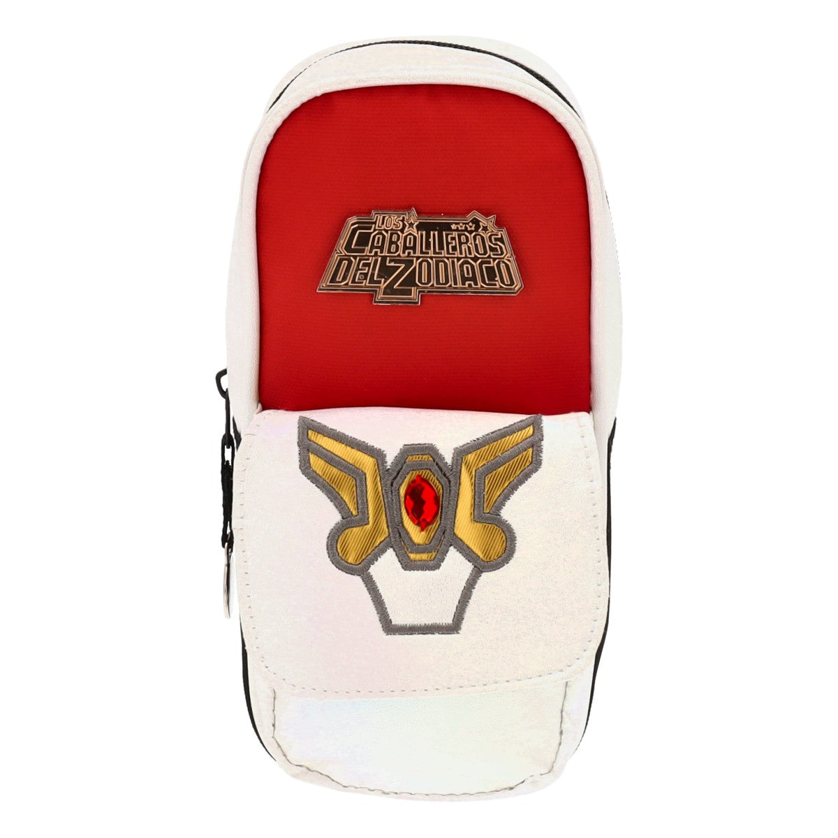 Estuchera Pegaso Caballeros del Zodiaco Armadura Bronce