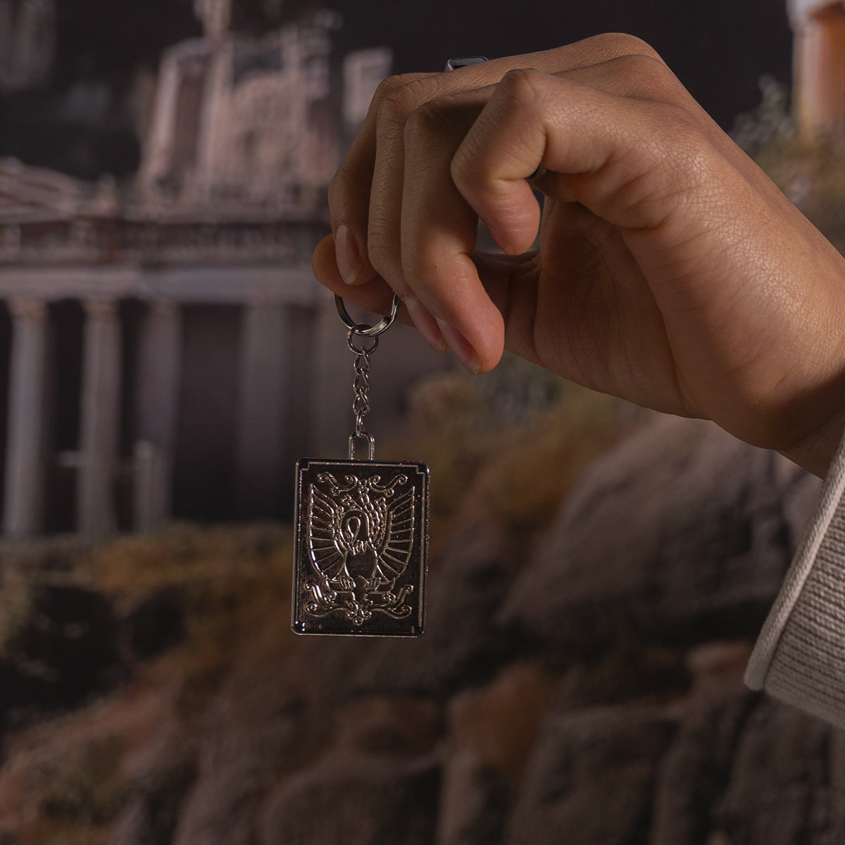 Mochila Fenix Caballeros del Zodiaco Armadura Bronce