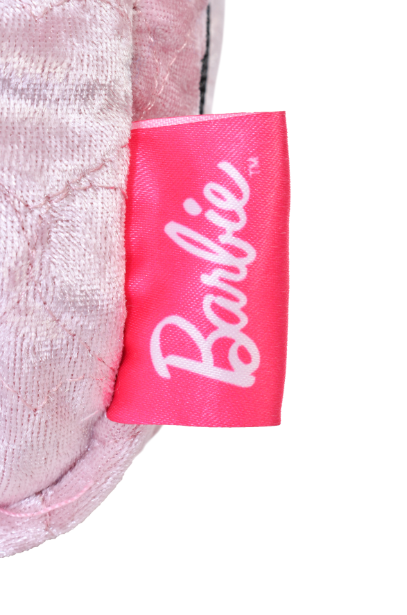Cosmetiquera Barbie Rosa Corazones