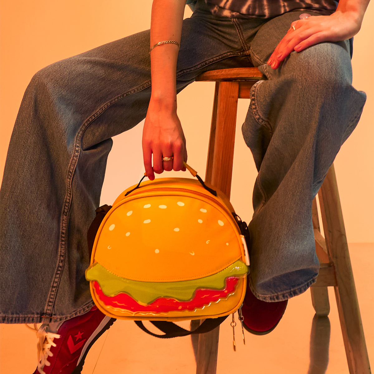 Lonchera Bob Esponja Hamburguesa