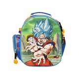 Lonchera Escolar Goku ssj Blue Dragon Ball