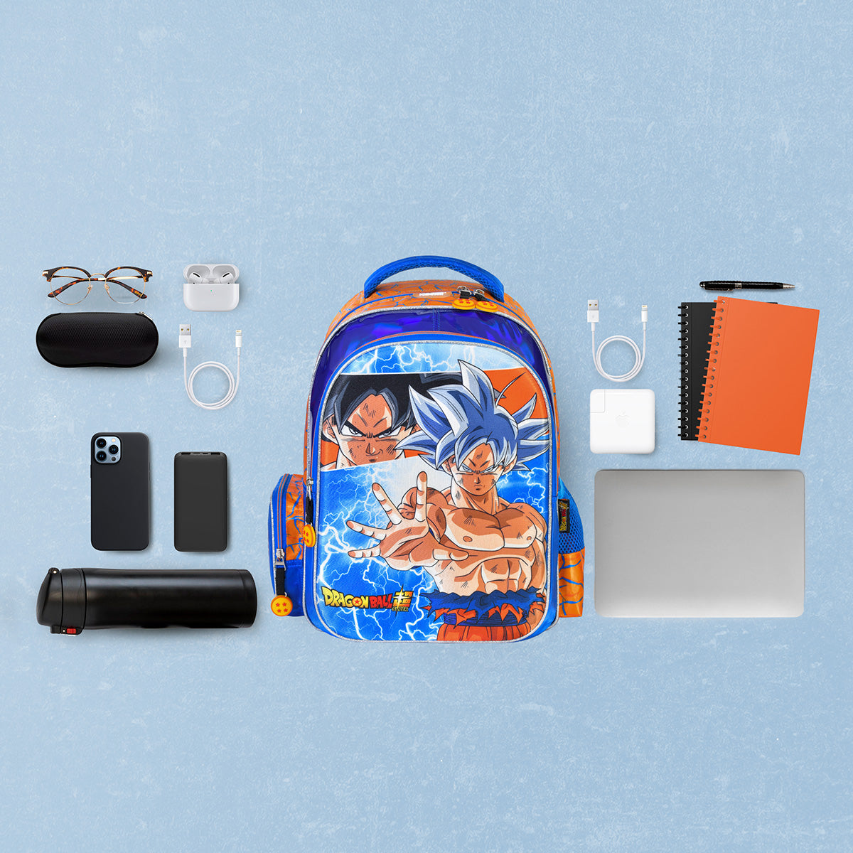 Mochilas de 2025 goku ultra instinto