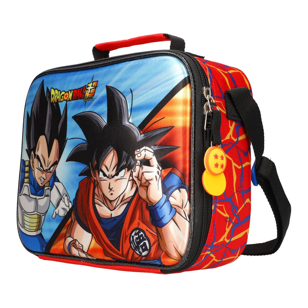 Set Mochila, lonchera y lapicera Dragon Ball Super Colección 107