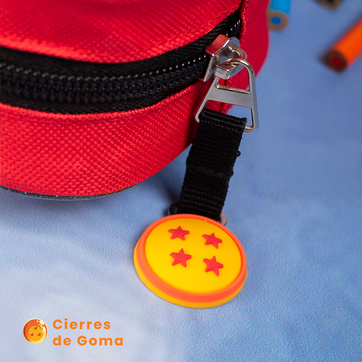 Set Mochila, Lonchera y Lapicera Escolar Dragon Ball Batalla Suprema