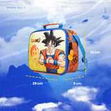 Set Mochila, Lonchera y Lapicera Dragon Ball Esferas del Dragón