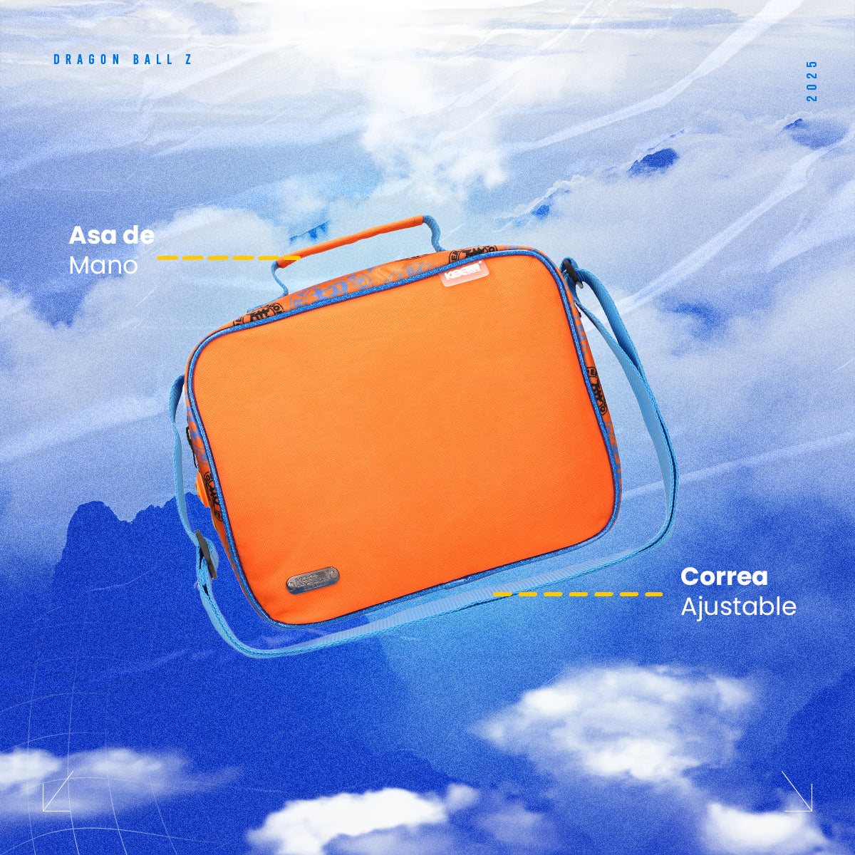 Set Mochila, Lonchera y Lapicera Dragon Ball Esferas del Dragón