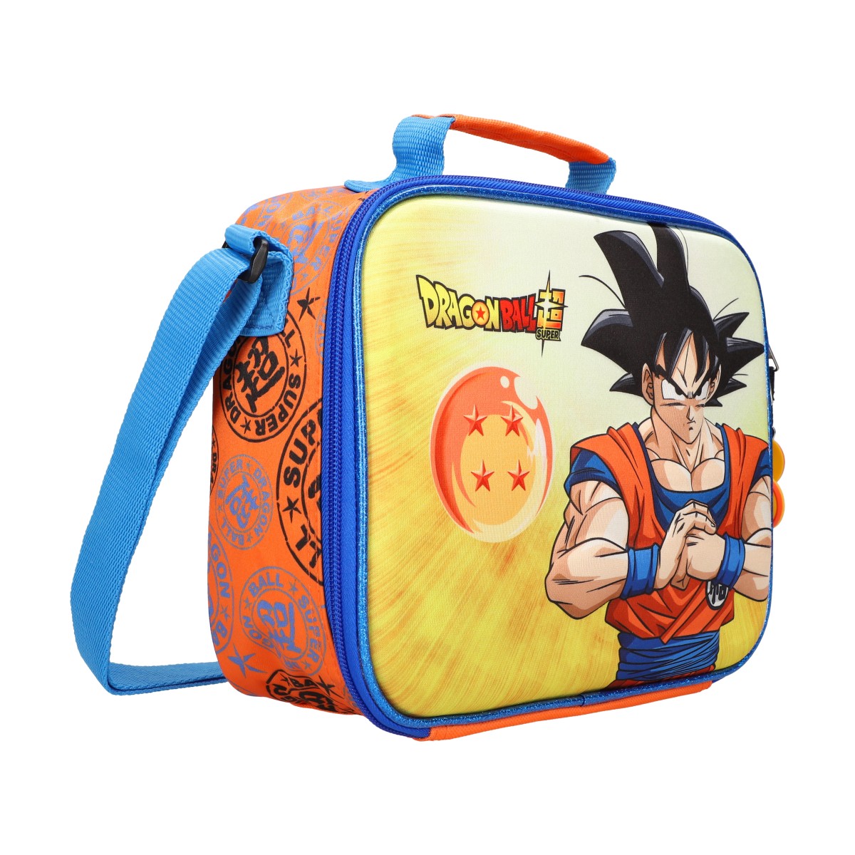 Set Mochila, Lonchera y Lapicera Dragon Ball Super Colección 108