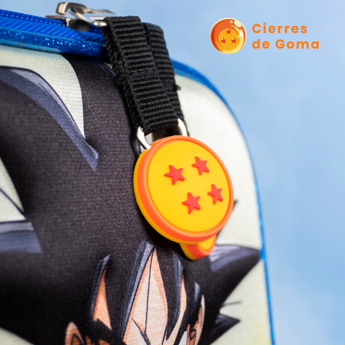 Set Mochila, Lonchera y Lapicera Dragon Ball Esferas del Dragón