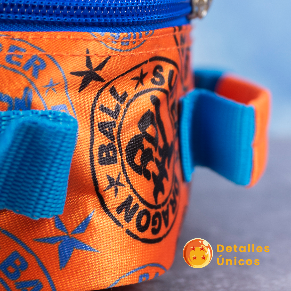 Set Mochila, Lonchera y Lapicera Dragon Ball Esferas del Dragón