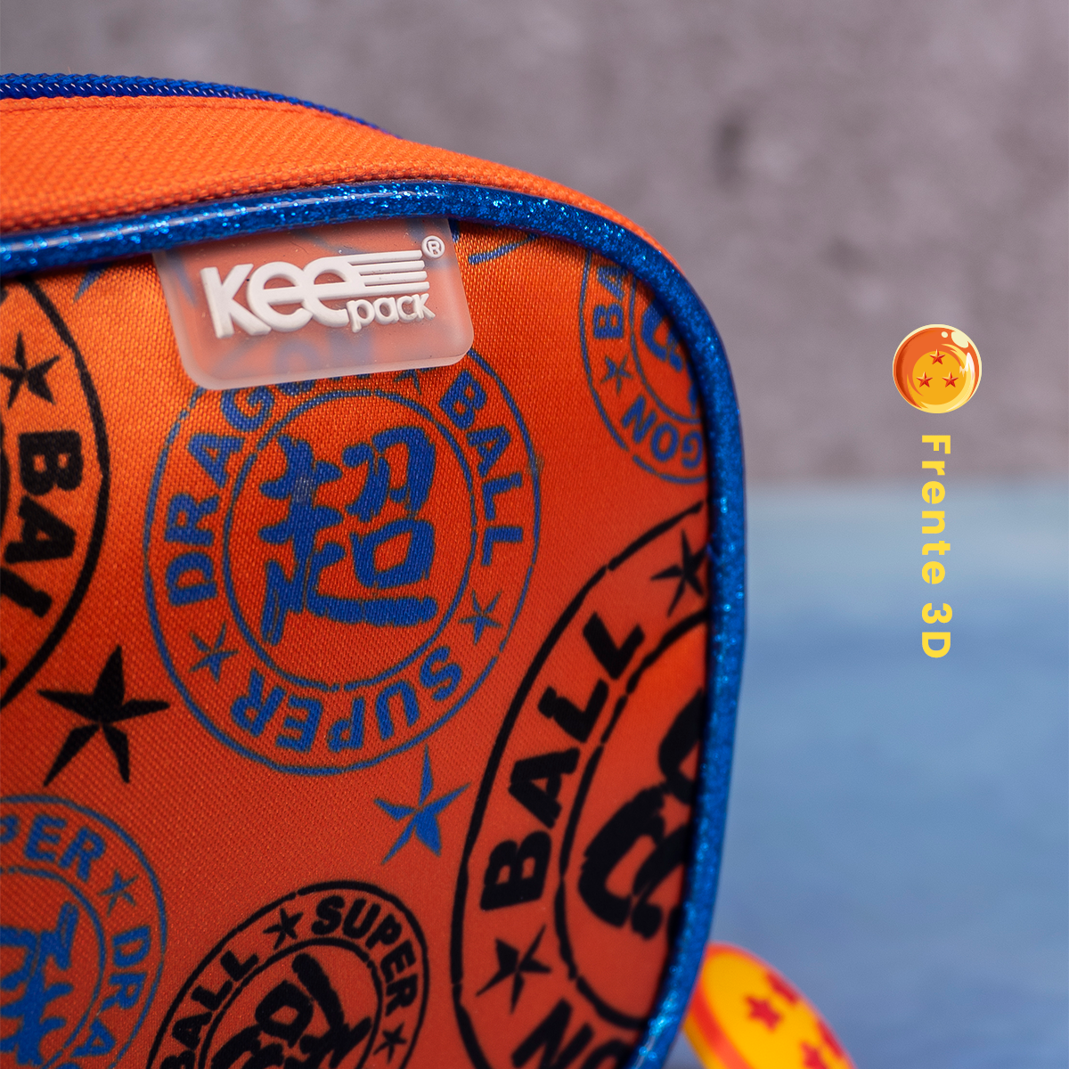 Set Mochila, Lonchera y Lapicera Dragon Ball Esferas del Dragón