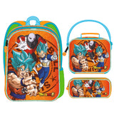 Set Mochila, lonchera y lapicera Dragon Ball Super Colección 109