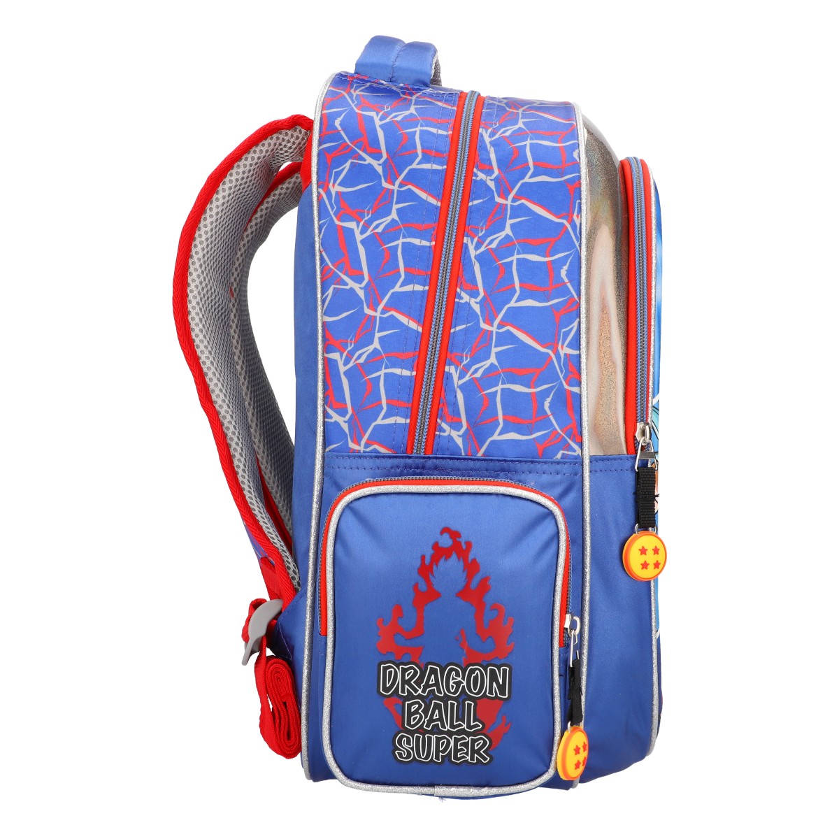 Mochila Escolar Dragon Ball Goku Ultrainstinto