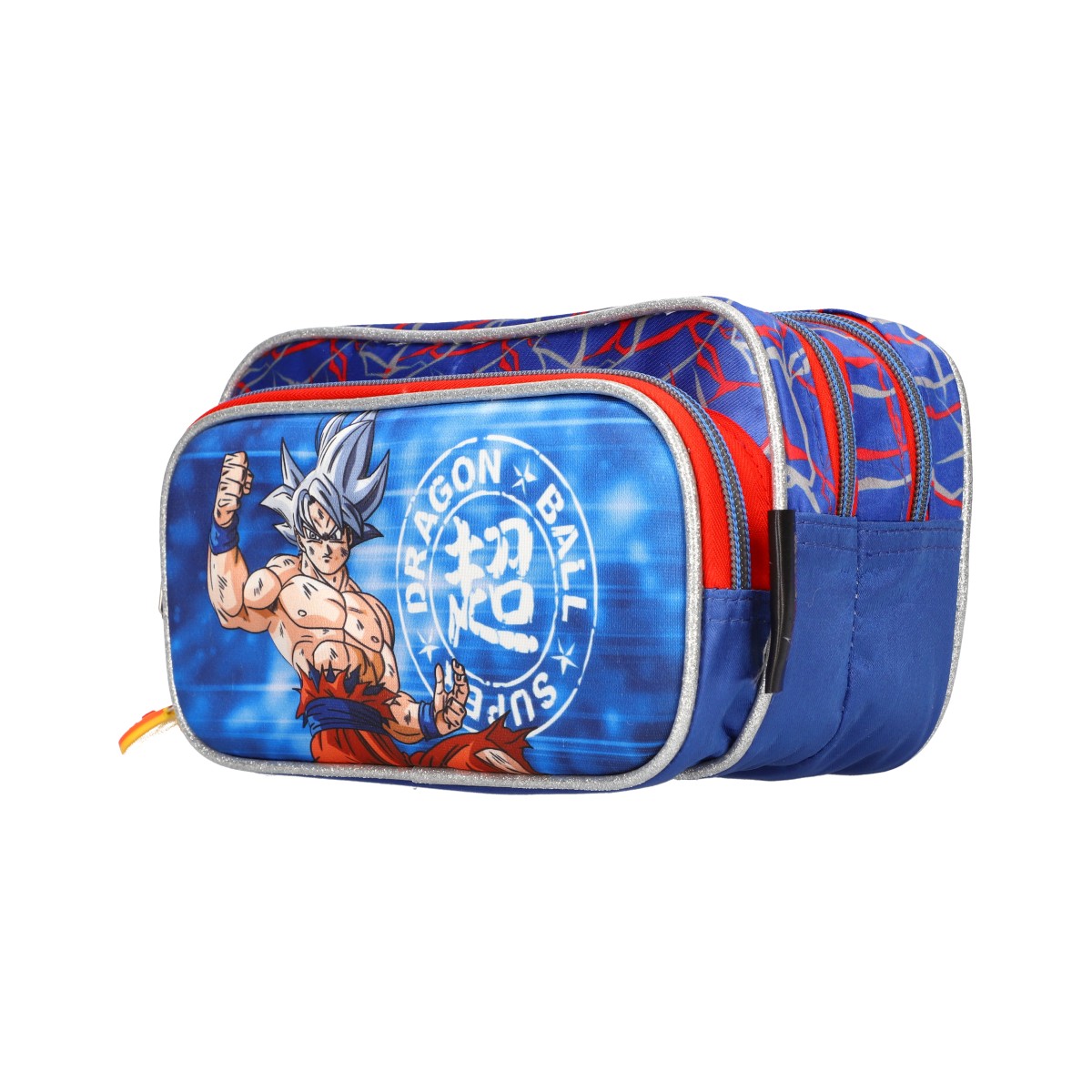 Estuchera Escolar Dragon Ball Goku Ultrainstinto