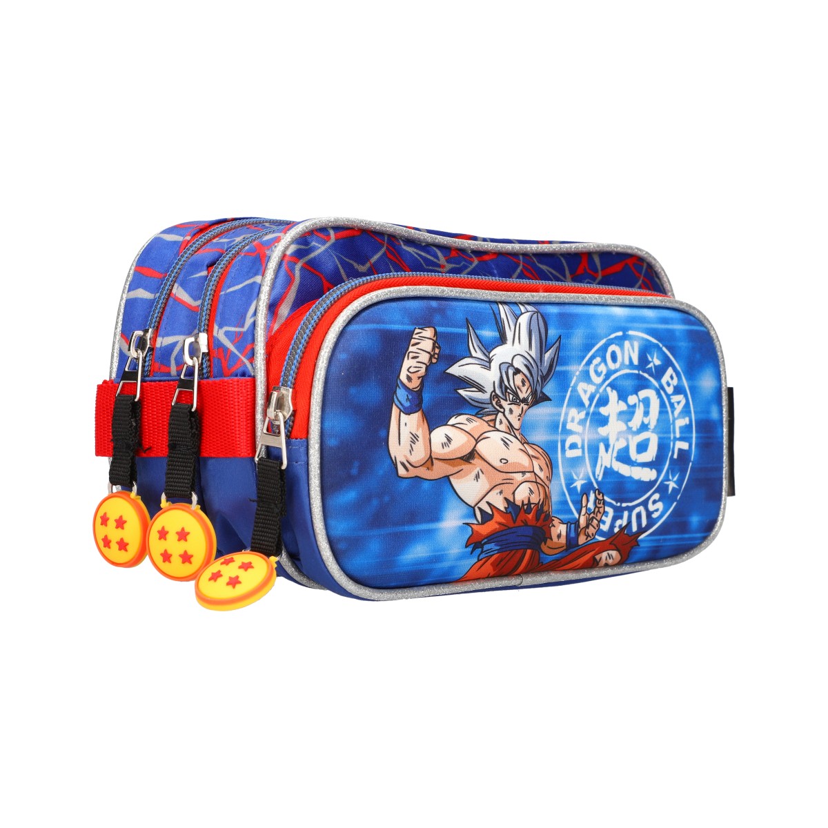 Estuchera Escolar Dragon Ball Goku Ultrainstinto