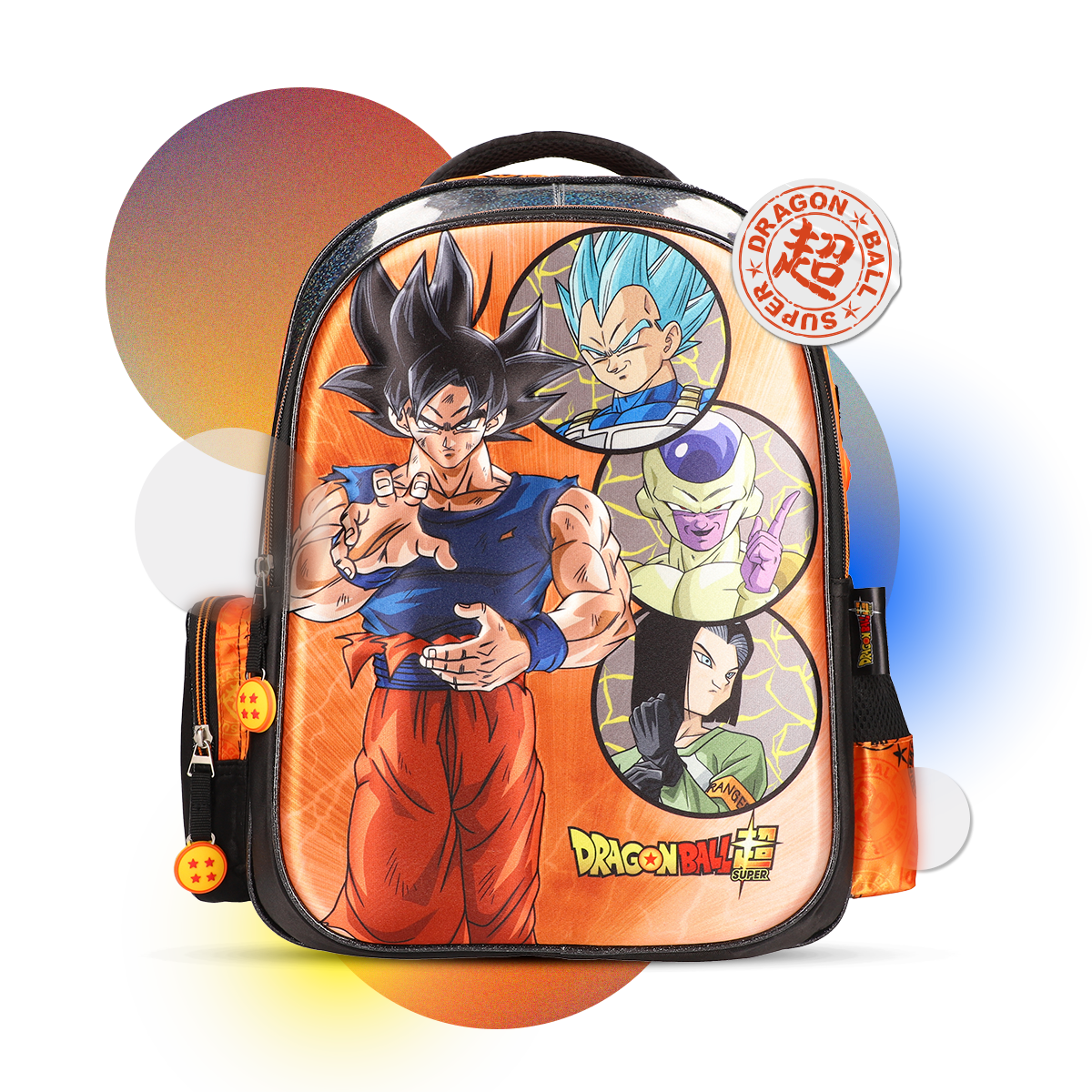 Mochila Escolar Dragon Ball Universo 7
