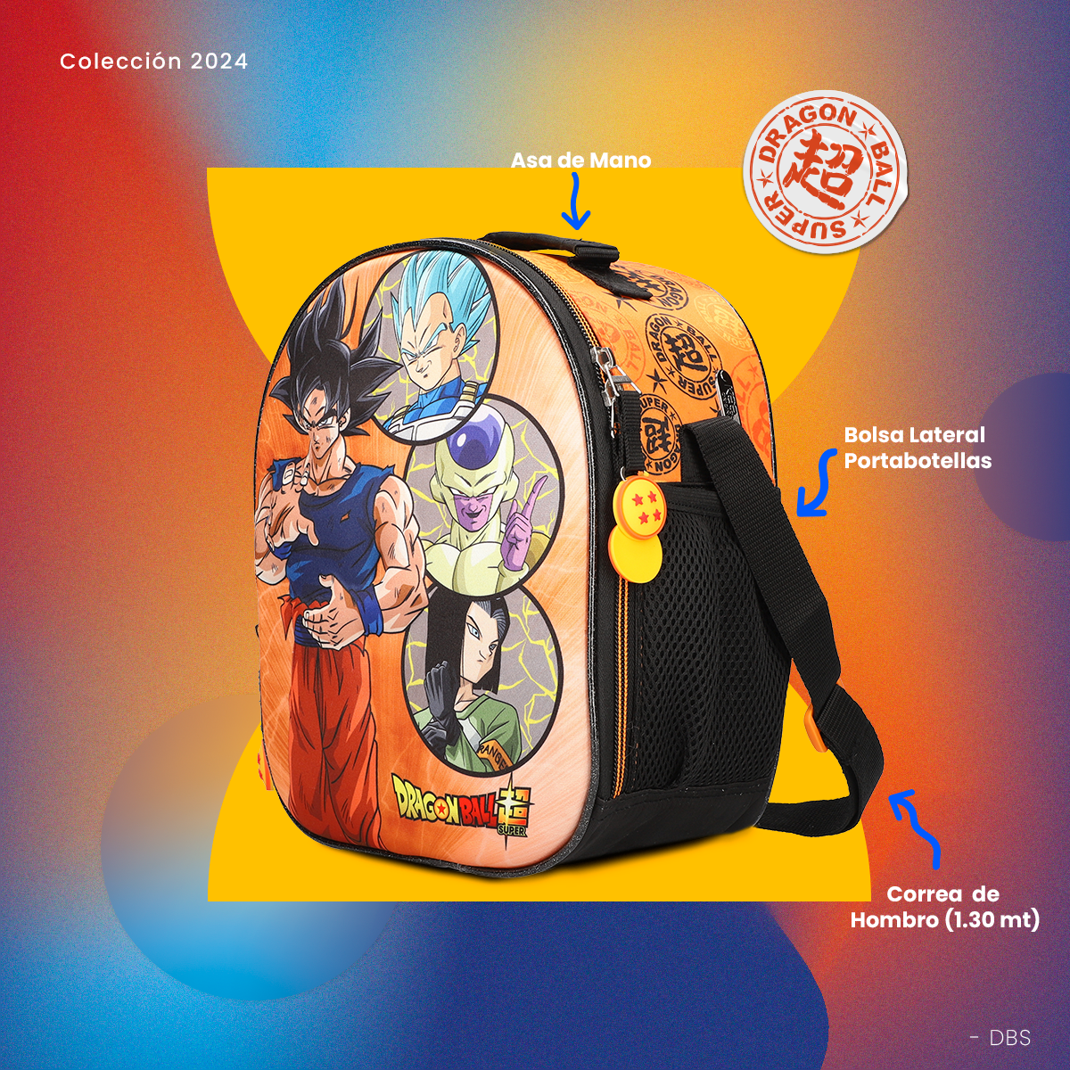 Lonchera Escolar Dragon Ball Universo 7