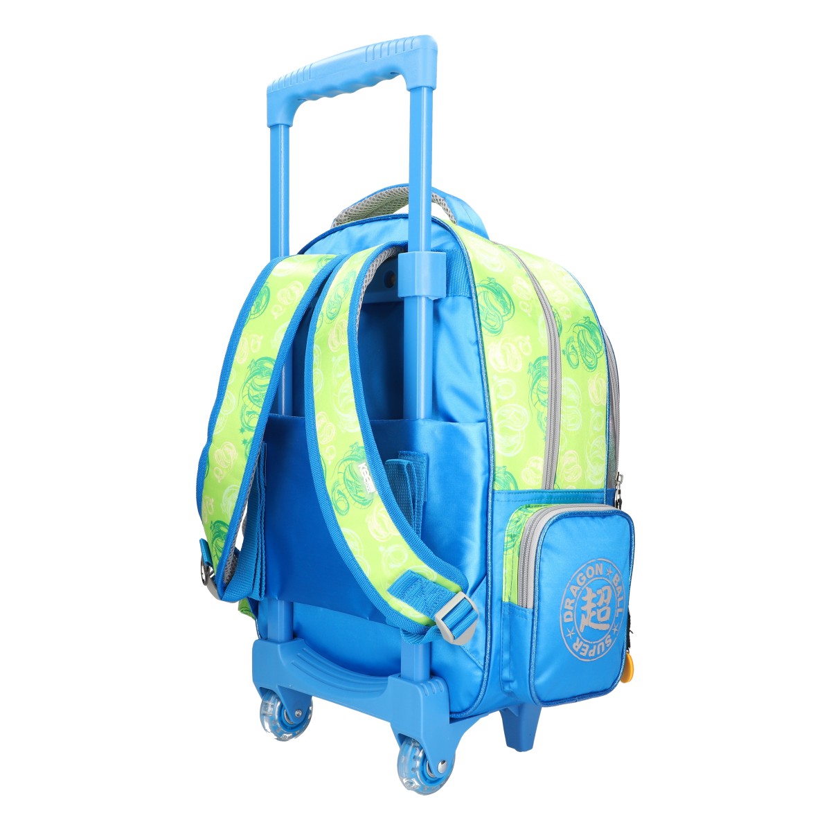 Mochila Con Carrito Escolar Dragon Ball Shenlong