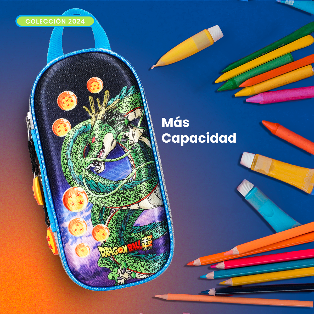 Estuchera Escolar Dragon Ball Shenlong