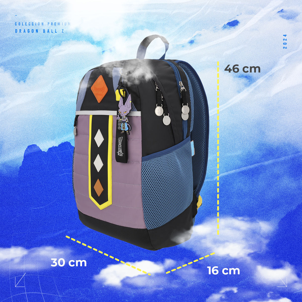 Mochila Beerus Edition